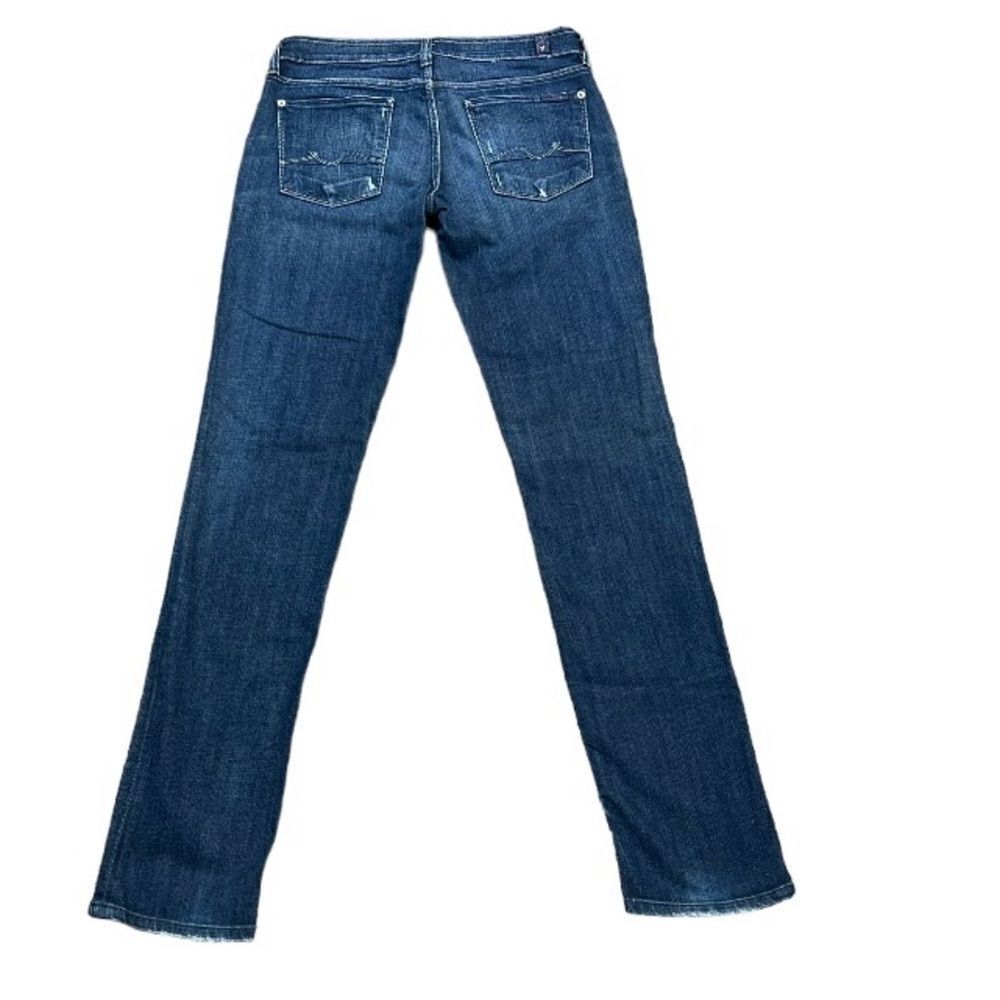 7 For All Mankind Roxanne Jeans 25 - Picture 5 of 9